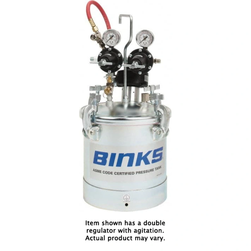 BINKS 2 加仑压力桶