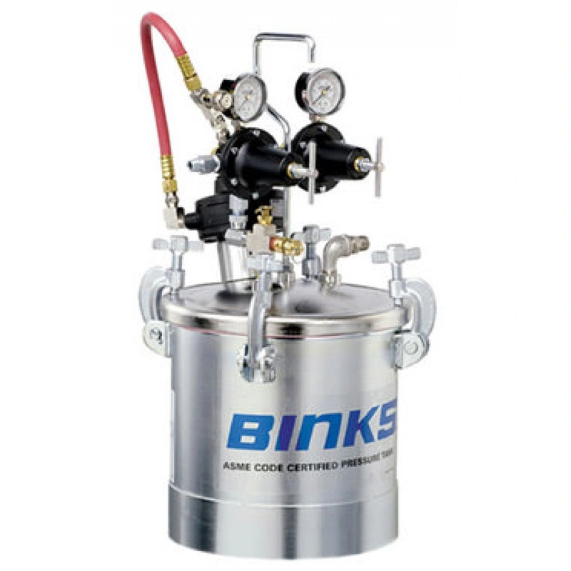 BINKS 2.8 加仑压力桶